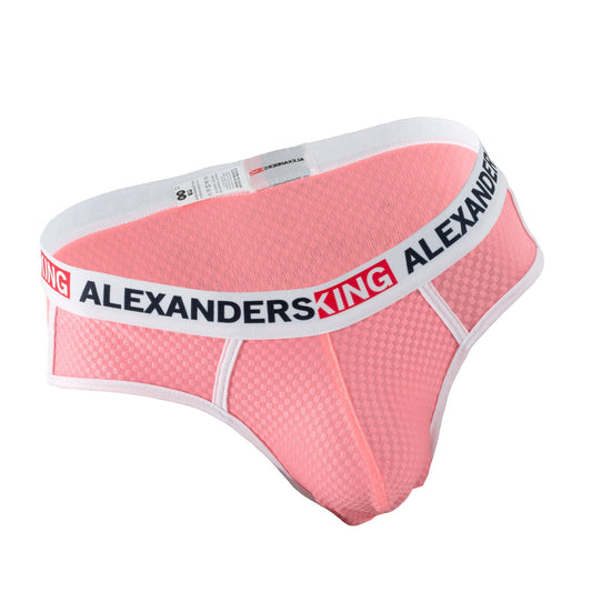 TP0033 Brief Rosa Neon Unwet Alexanders King