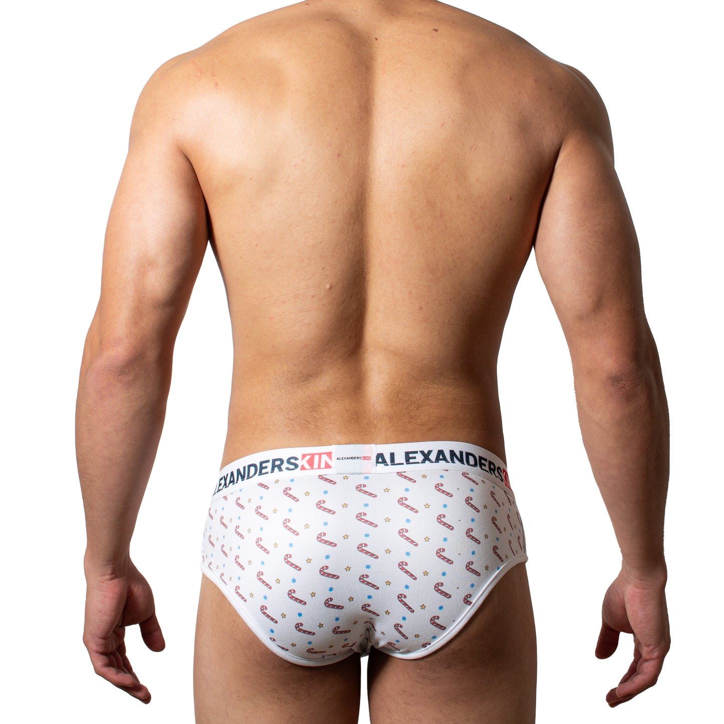 TP0155 Brief Candy Cane Skinit