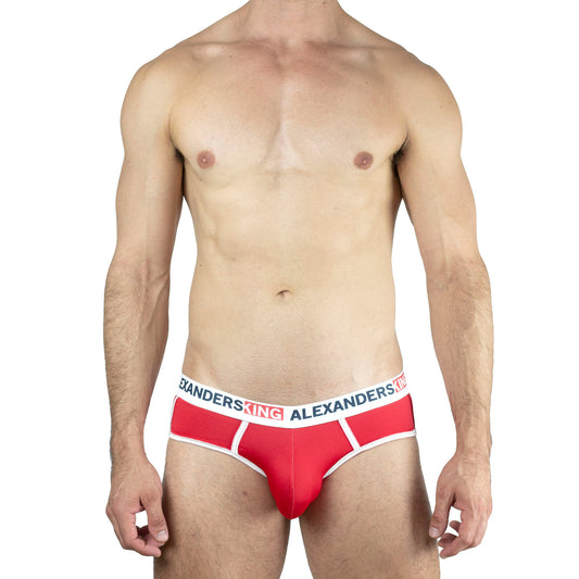 TP0275 Alexanders King skinit rojo