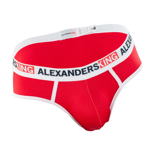 TP0275 Alexanders King skinit rojo