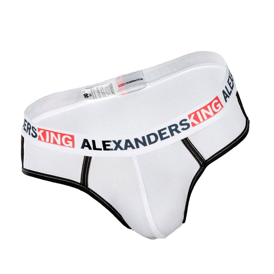 TP0312 Brief Blanco bies negro Skinit Alexanders King