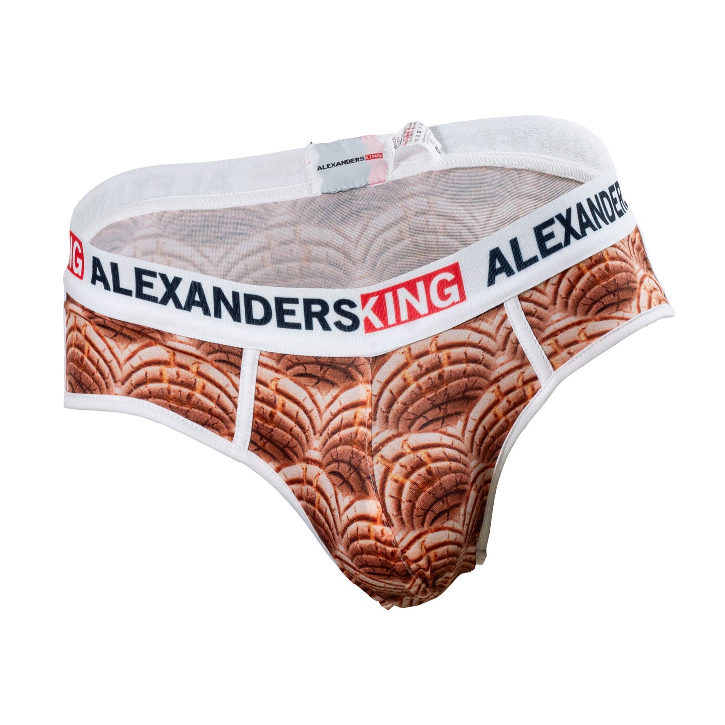 TP0313 Brief concha de chocolate skinit Alexanders King