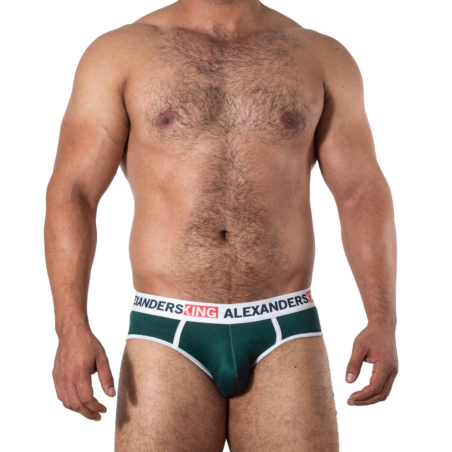 TP0321 Brief Verde Botella Skinit Alexanders King