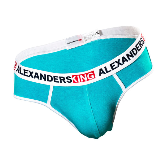 TP0328 Brief Aqua Skinit Alexanders King