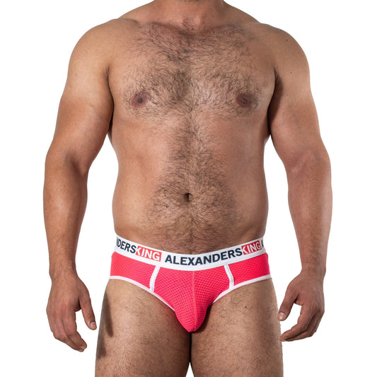 TP0330 Brief rosa muñeca Unwet Alexanders King