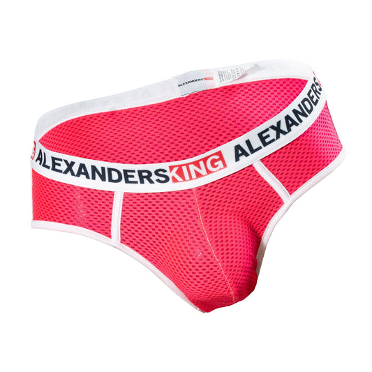 TP0330 Brief rosa muñeca Unwet Alexanders King