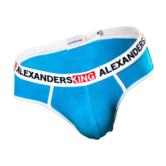 TP0336 Brief Azul Celeste Comfort Alexanders King