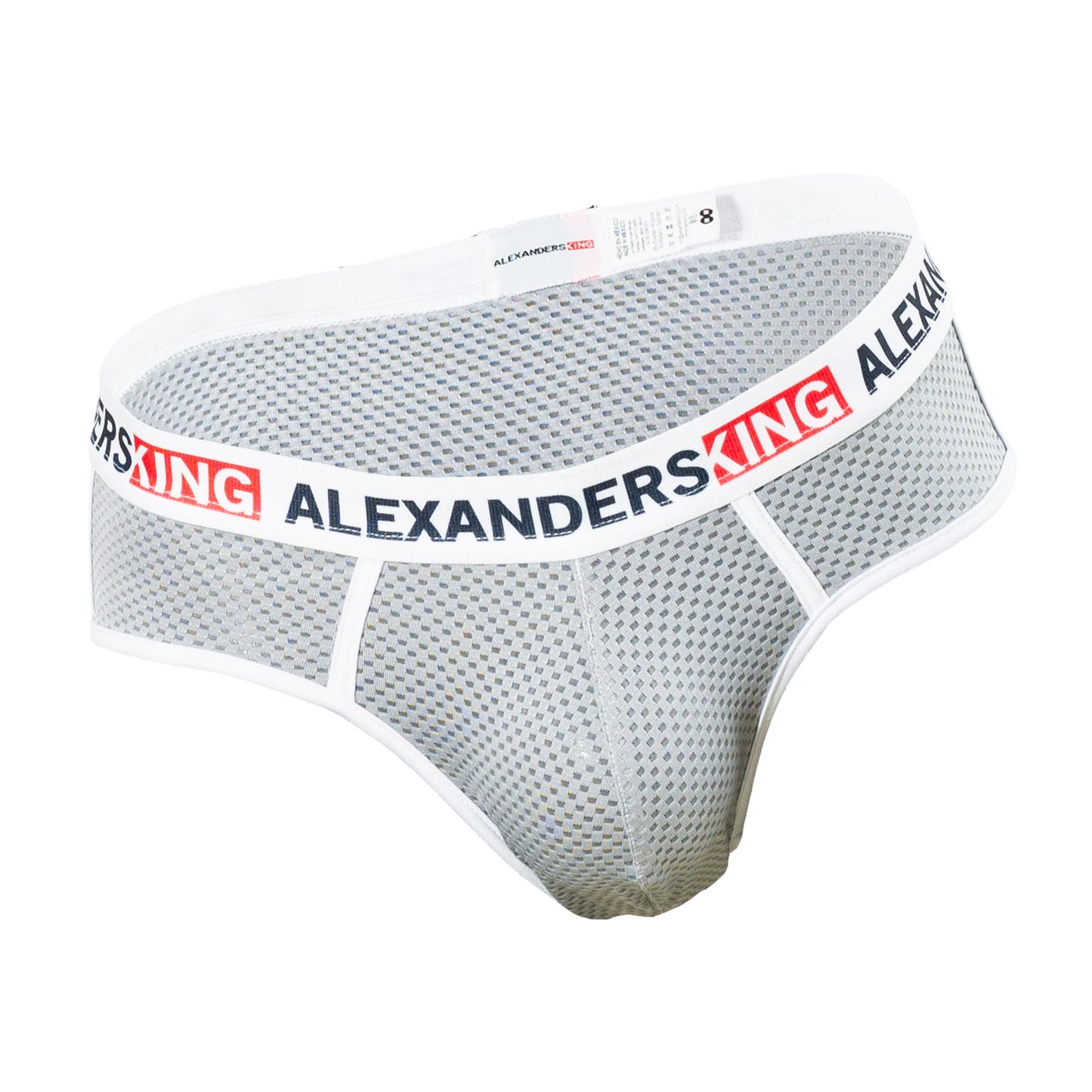 TP0338 Brief Gris claro Unwet Alexanders King