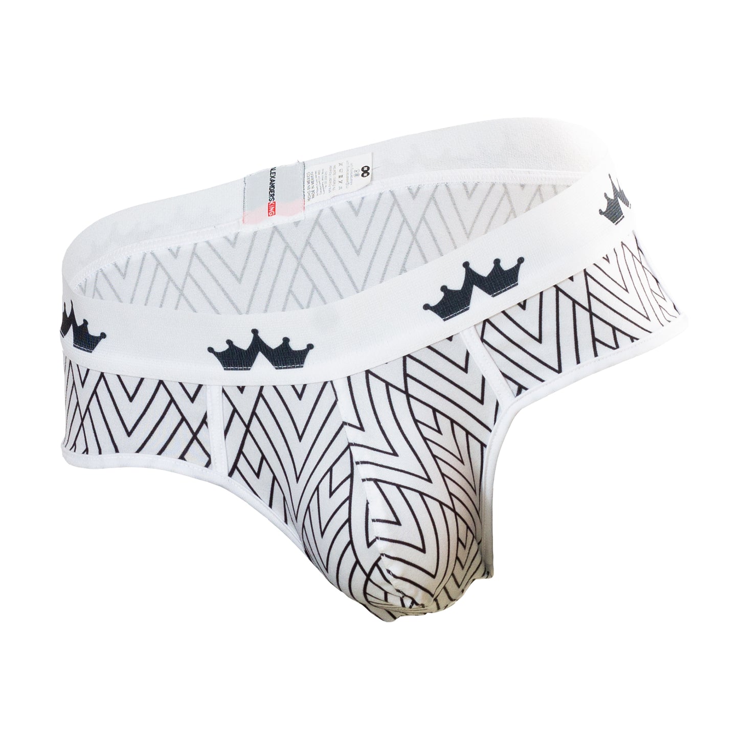 TP0357 Brief Vibracion Diurna picos Blancos Skinit Alexanders King