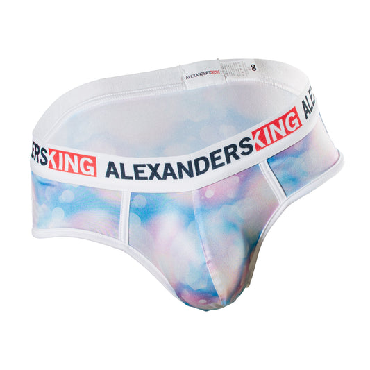 TP0379 brief estampado de burbujas de colores skinit alexanders king