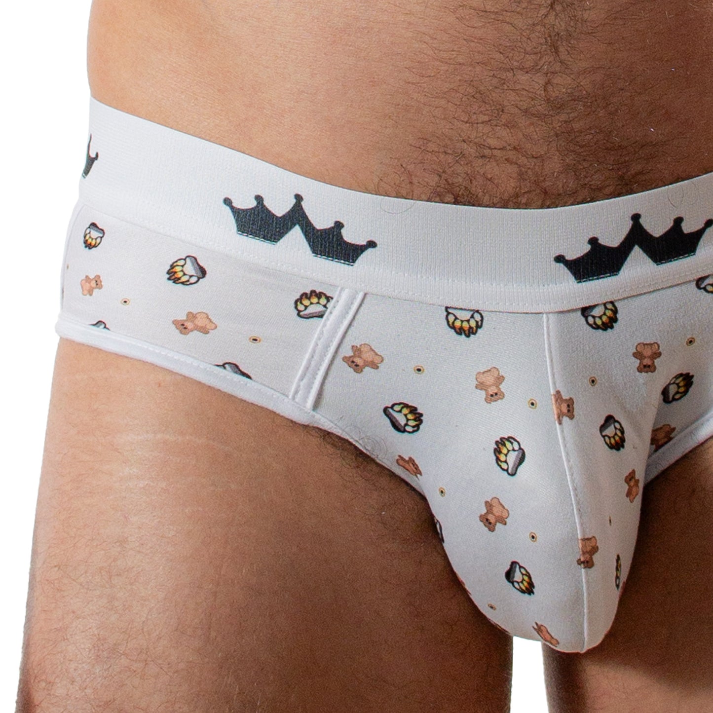 TP0382 brief estampado Bear Paw skinit alexanders king