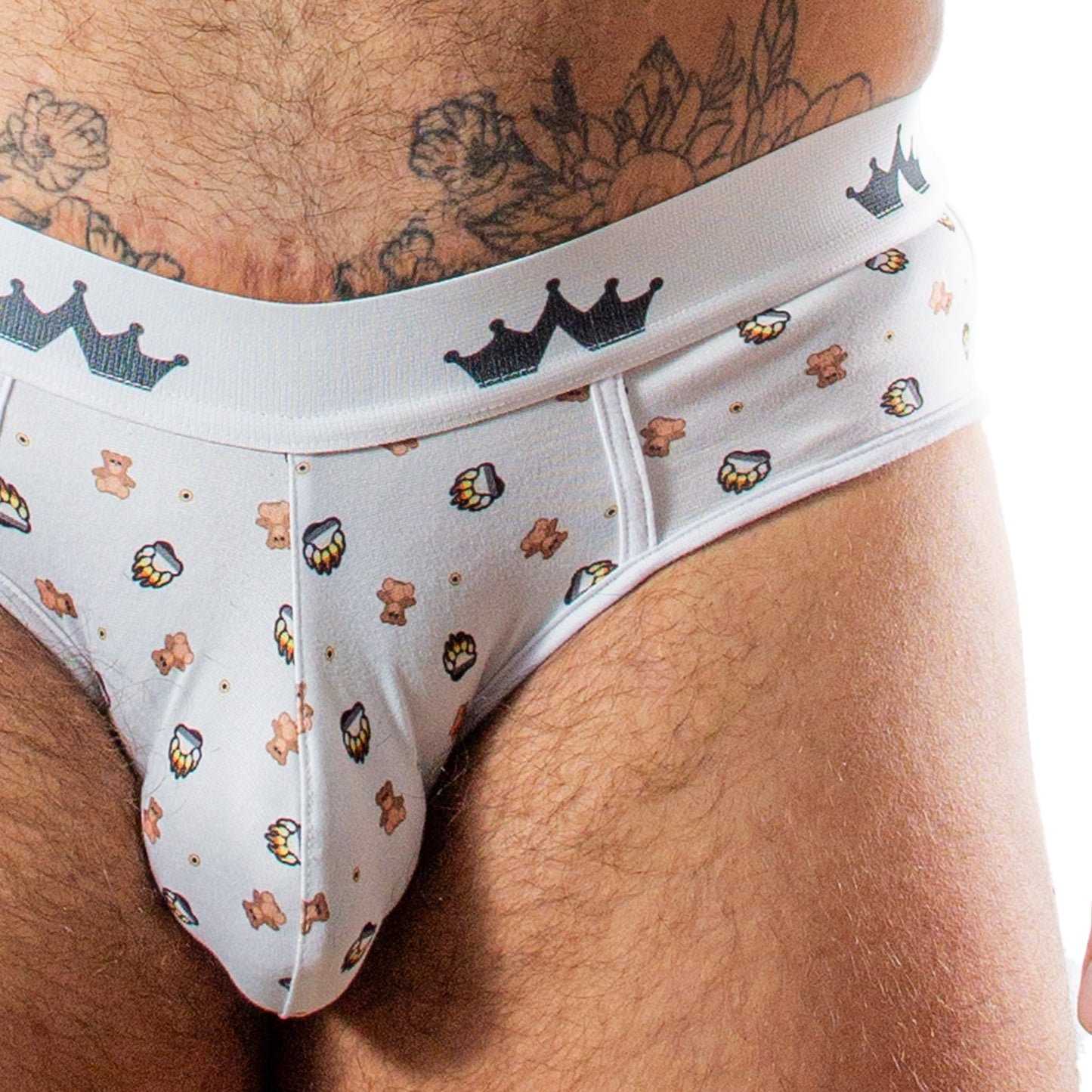 TP0382 brief estampado Bear Paw skinit alexanders king