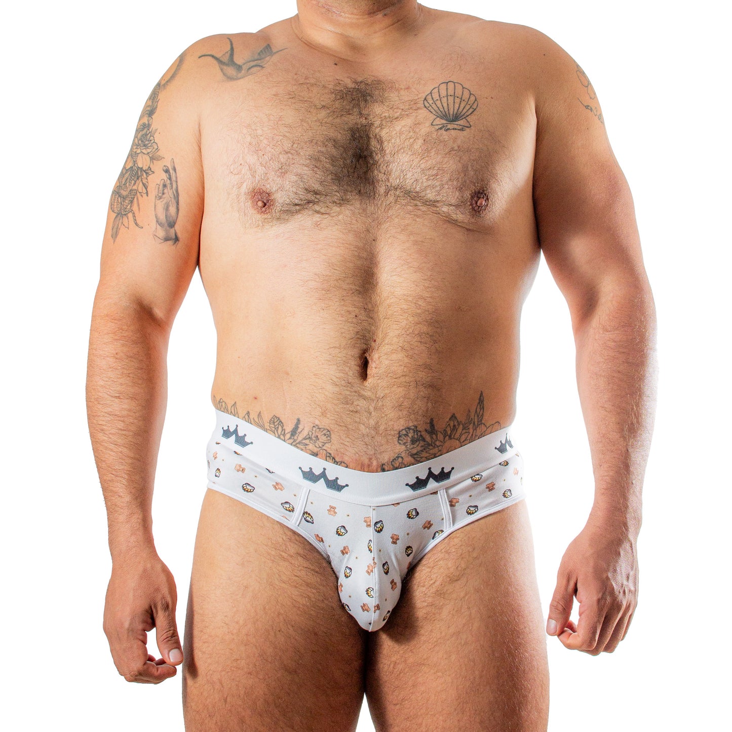 TP0382 brief estampado Bear Paw skinit alexanders king