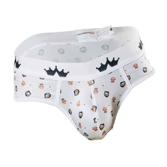 TP0382 brief estampado Bear Paw skinit alexanders king