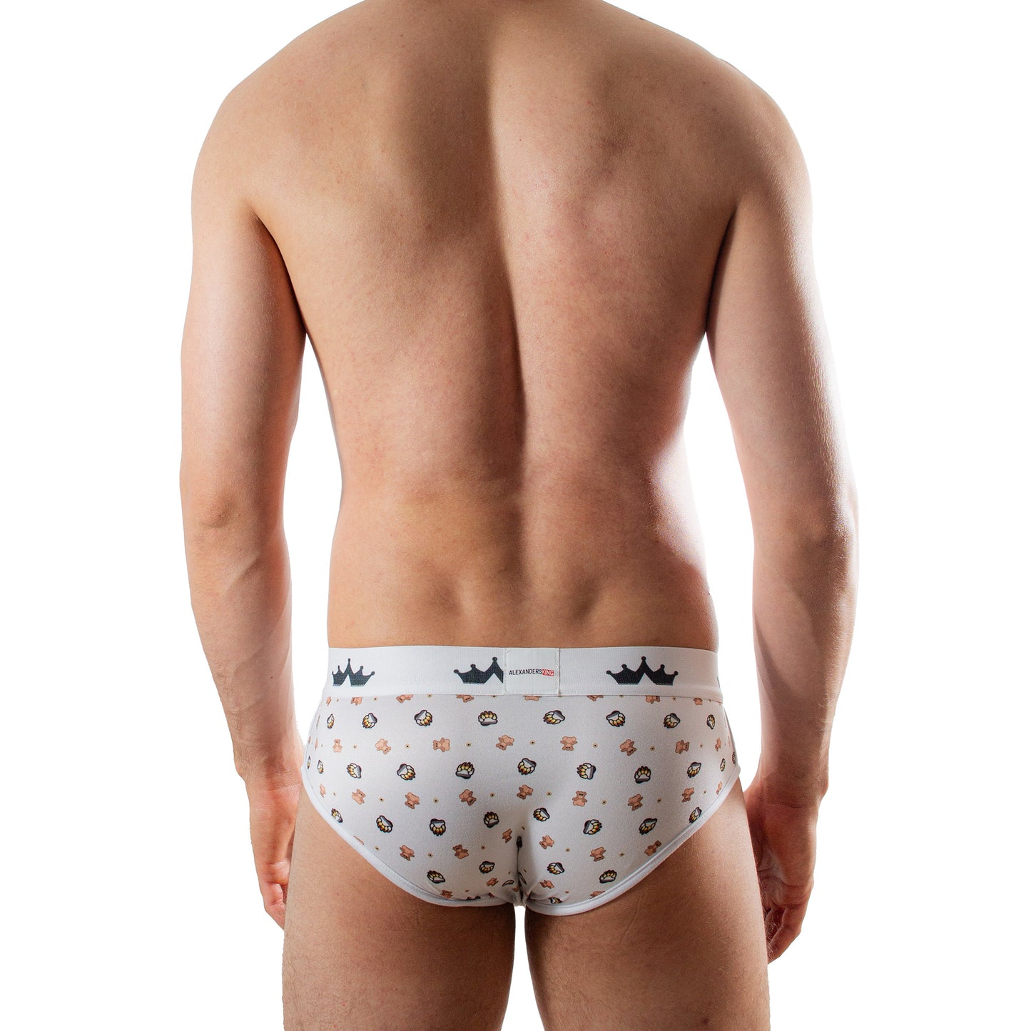 TP0382 brief estampado Bear Paw skinit alexanders king