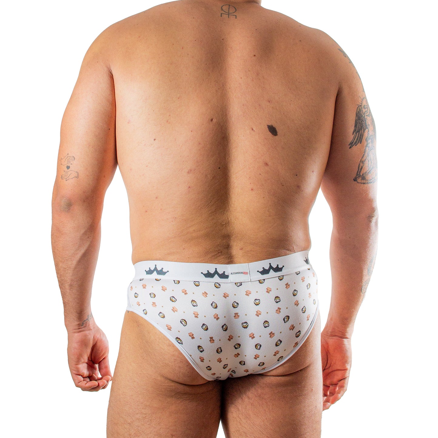 TP0382 brief estampado Bear Paw skinit alexanders king