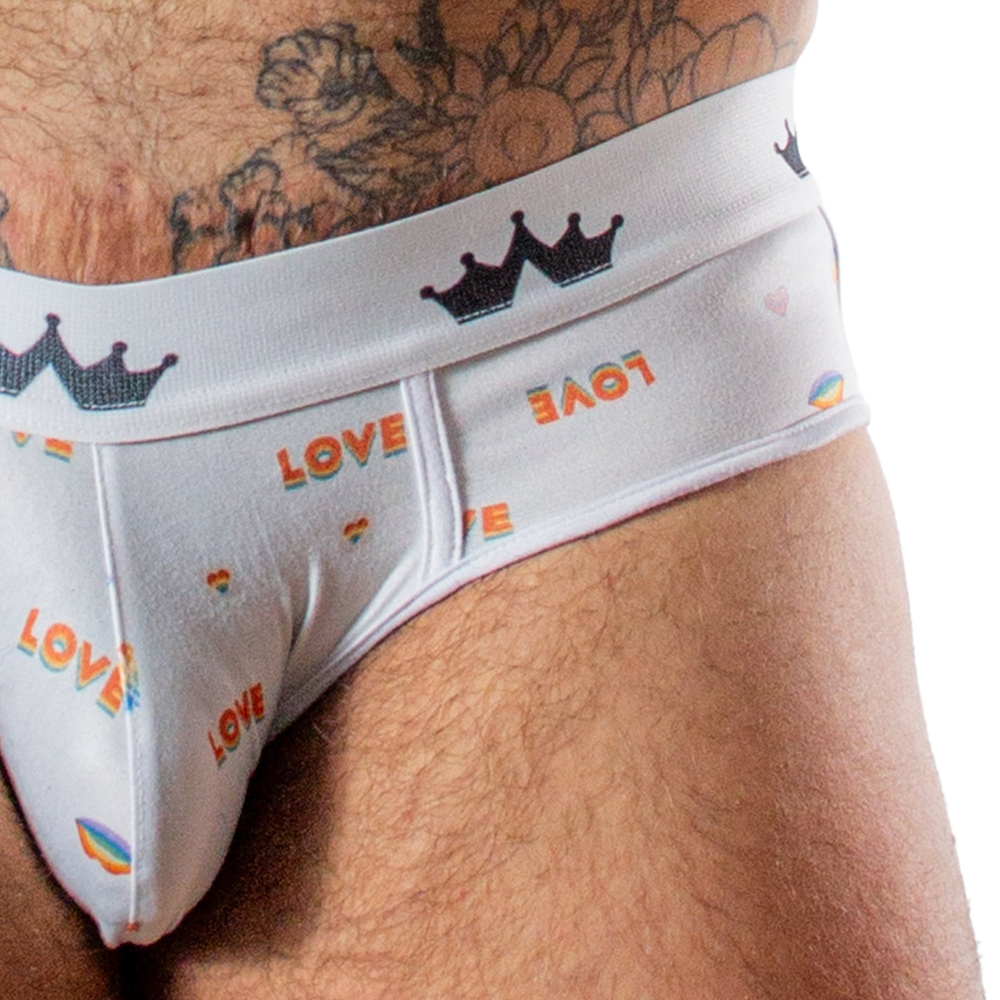 TP0383 brief estampado Proud Love skinit alexanders king