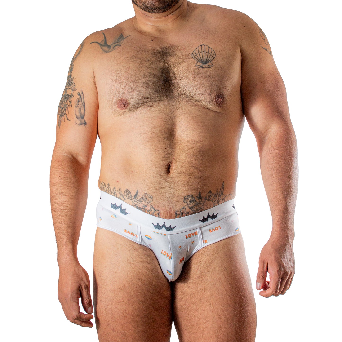 TP0383 brief estampado Proud Love skinit alexanders king