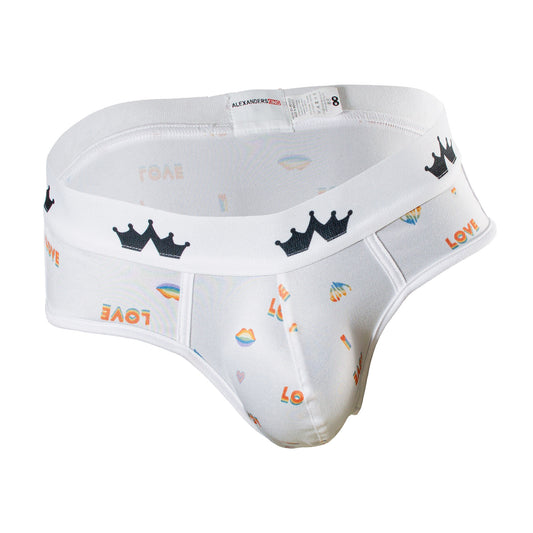 TP0383 brief estampado Proud Love skinit alexanders king