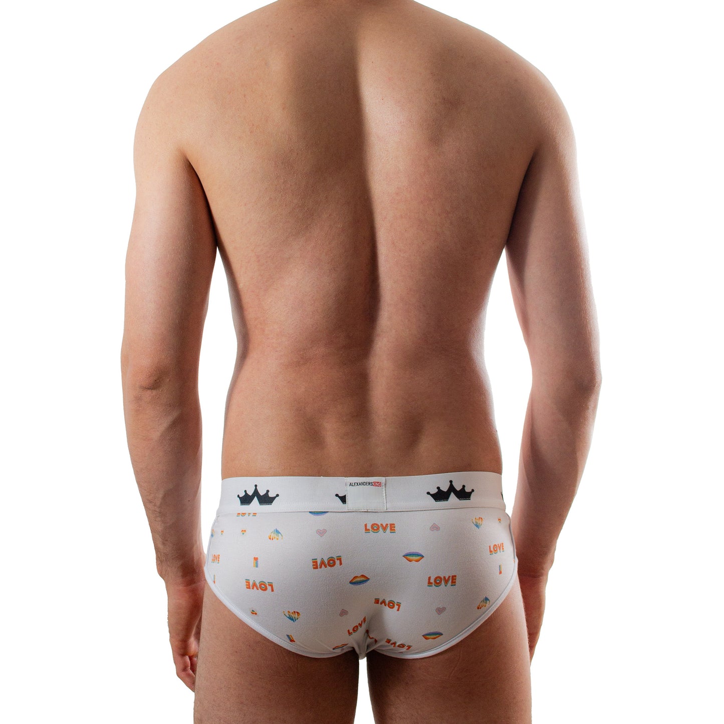 TP0383 brief estampado Proud Love skinit alexanders king