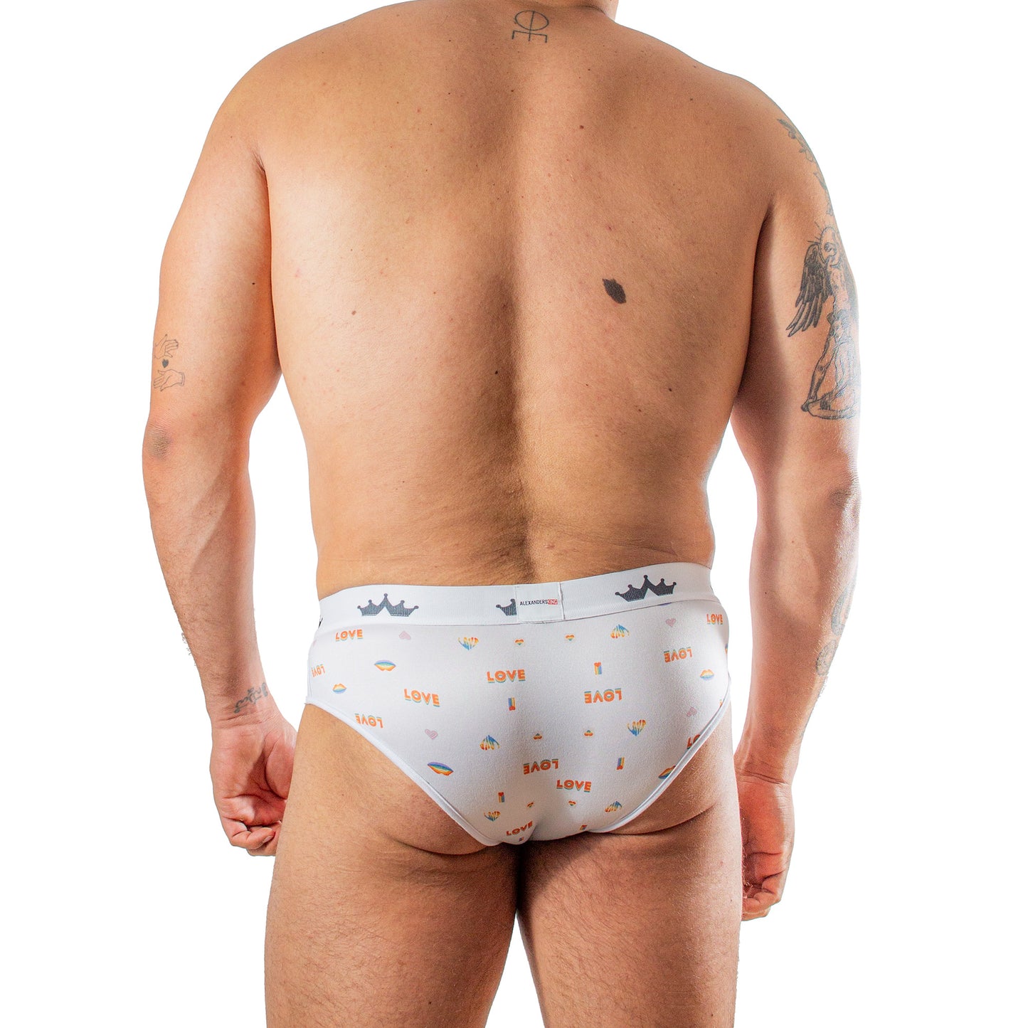 TP0383 brief estampado Proud Love skinit alexanders king