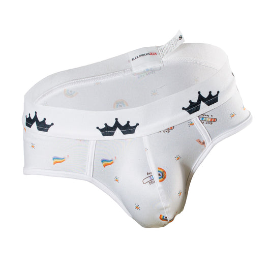 TP0384 brief estampado Proud as Fck skinit alexanders king