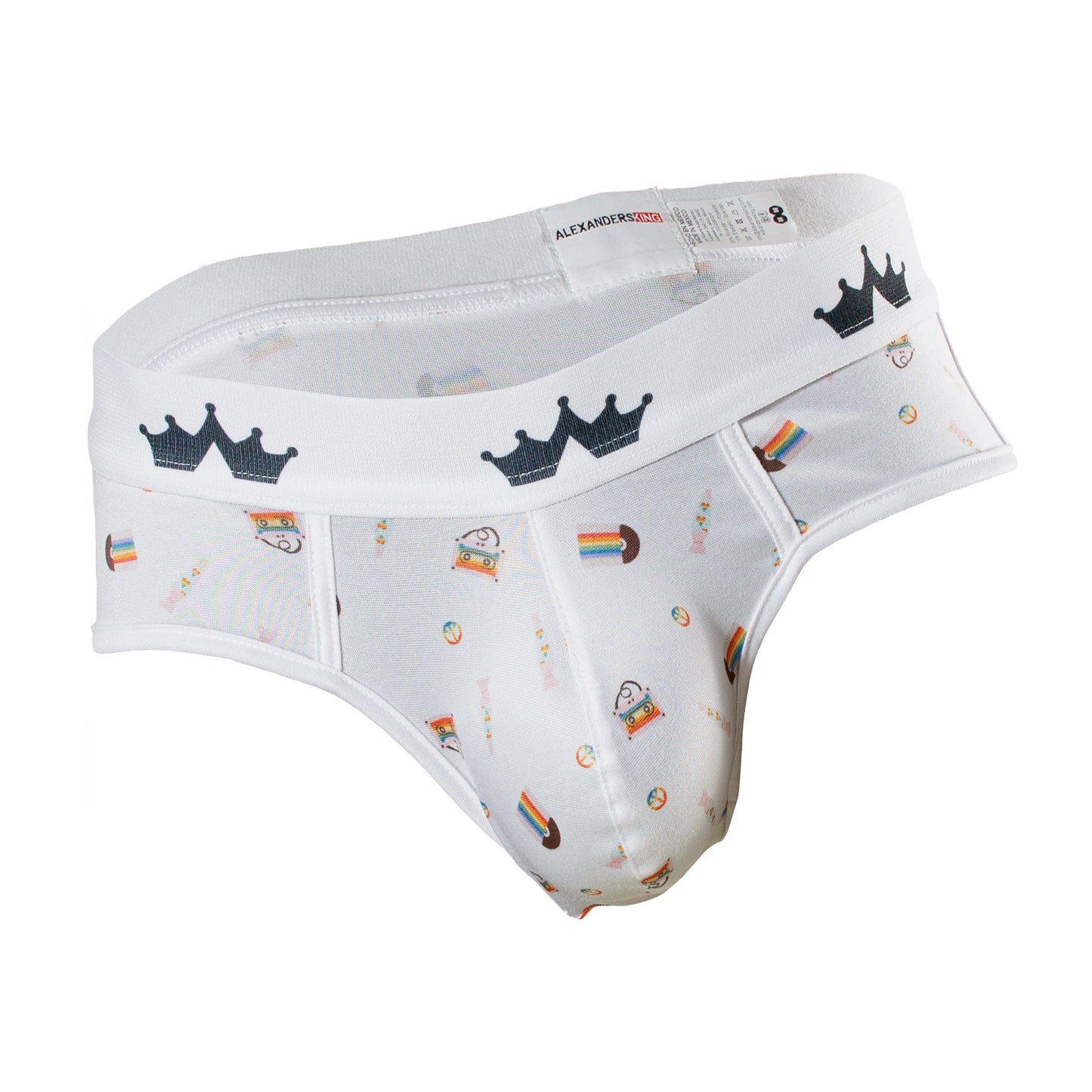 TP0385 brief estampado Retro Proud skinit alexanders king