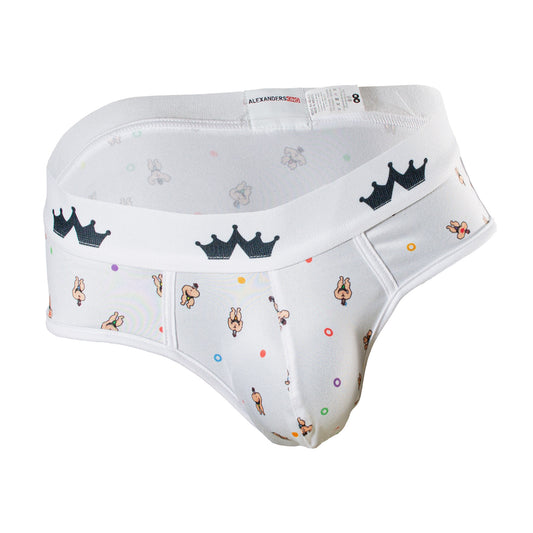 TP0387 brief estampado King Stickers skinit alexanders king