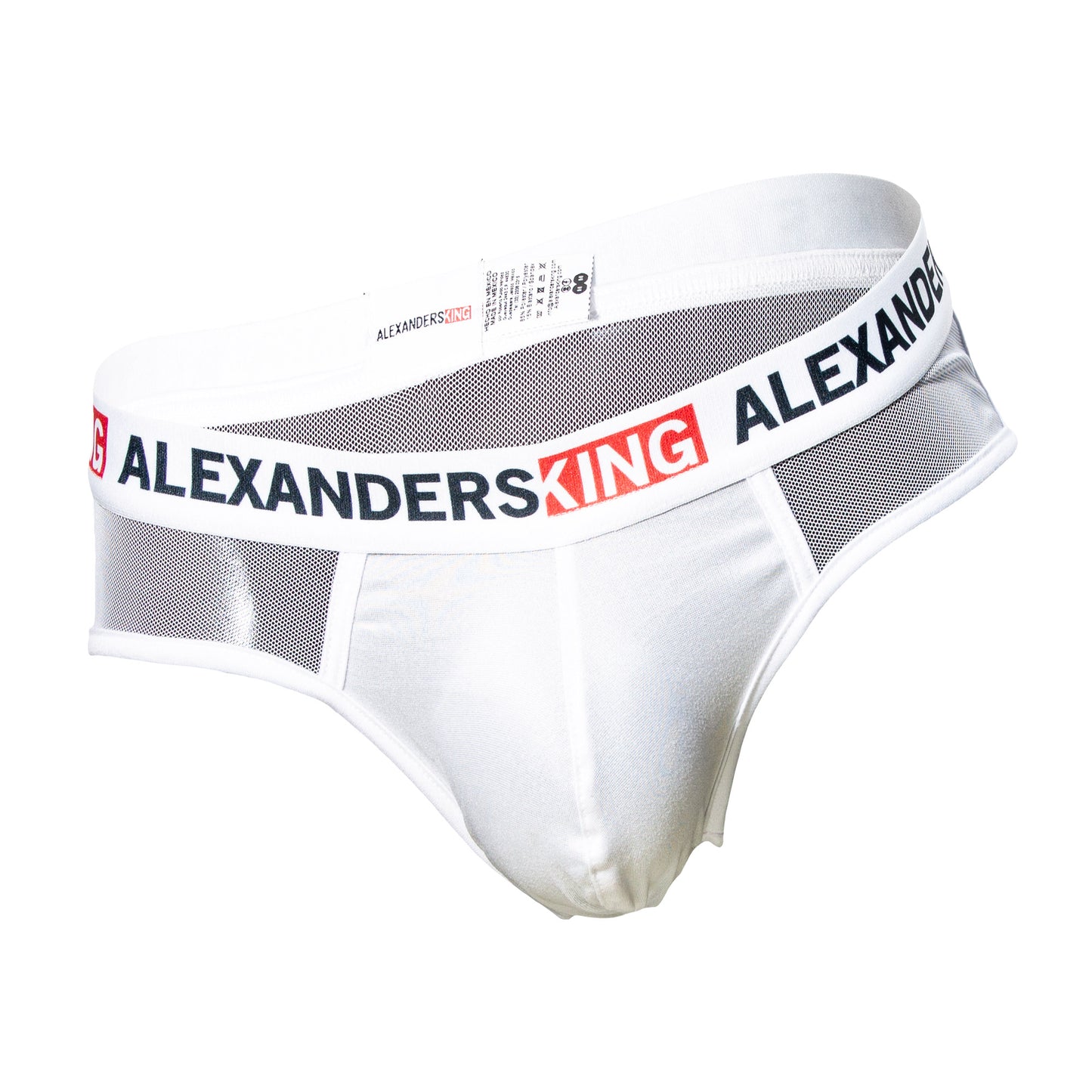 TP0388 Brief pureza mesh blanco concha blanca skinit alexanders king