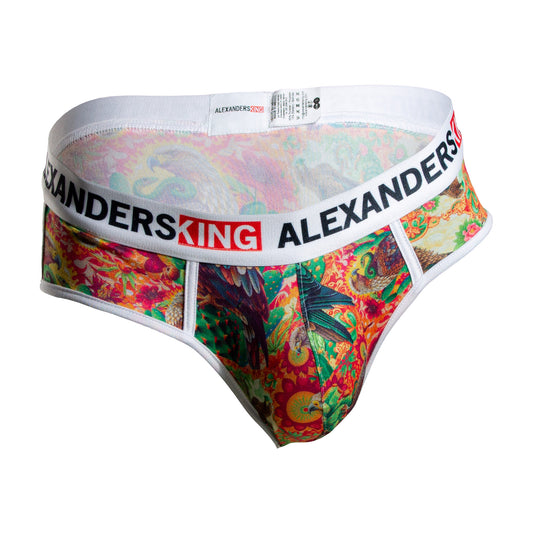 TP0394 brief estampado de Aguila y Serpiente skinit alexanders king