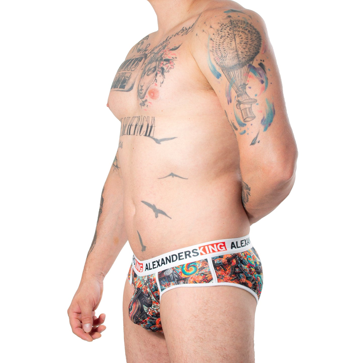 TP0396 brief estampado de Mariachi skinit alexanders king