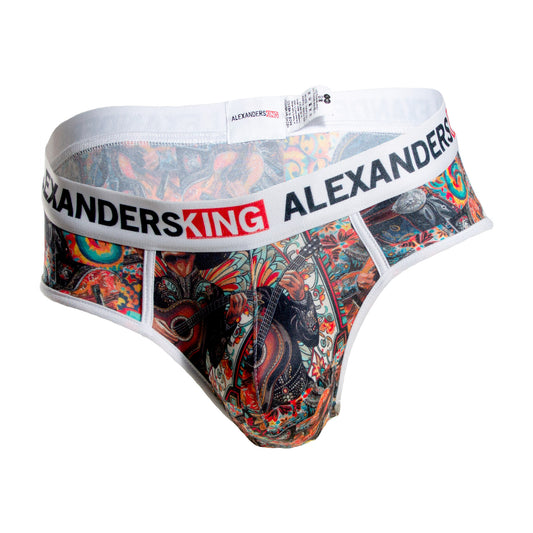 TP0396 brief estampado de Mariachi skinit alexanders king