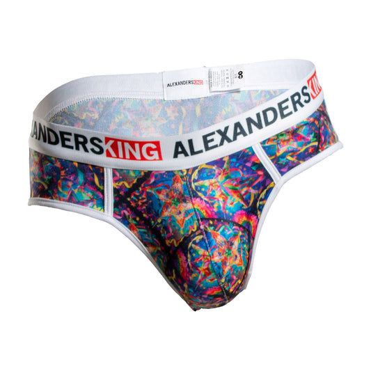 TP0398 brief estampado de Piñata alexanders king