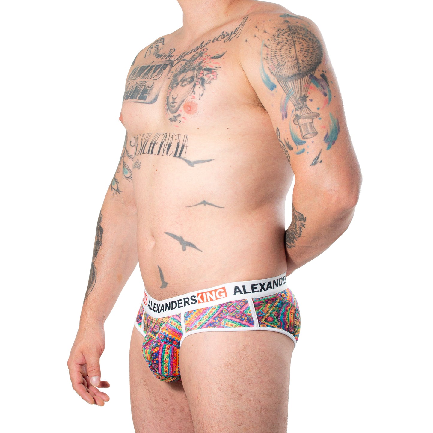 TP0399 brief estampado de Zarape skinit alexanders king