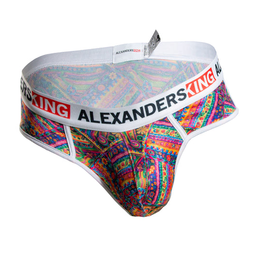 TP0399 brief estampado de Zarape skinit alexanders king