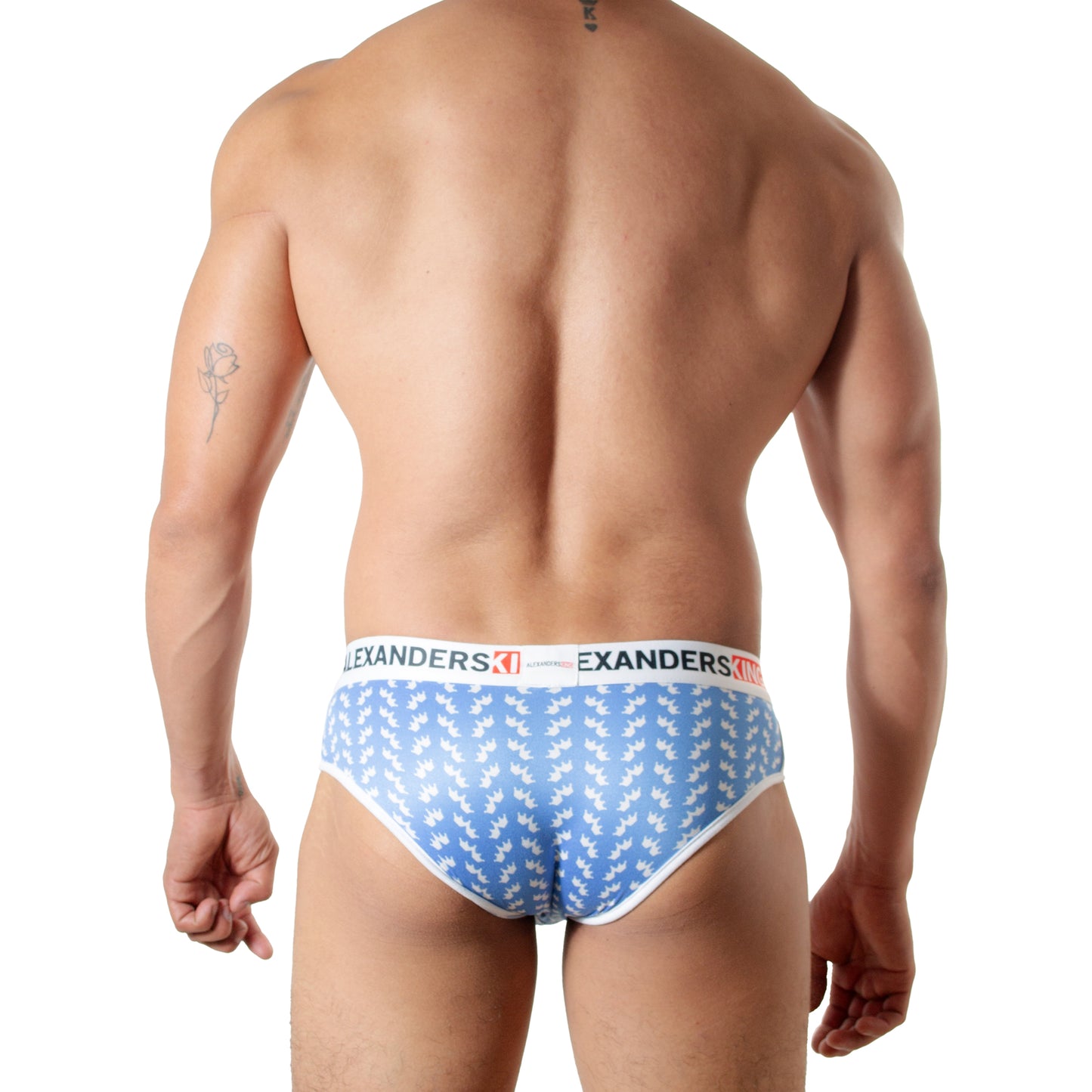 TP0414  Brief Corona de Serenidad Azul  skinint