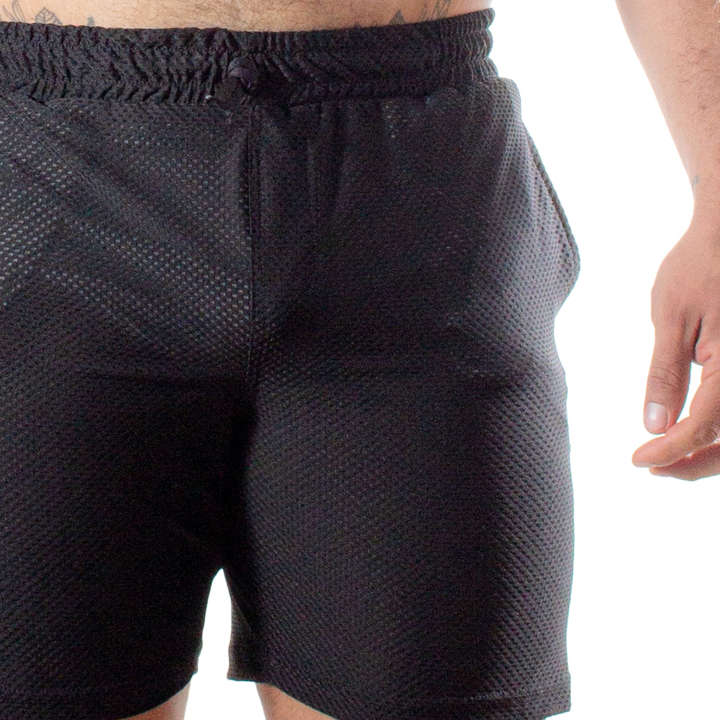 TS0013 Short Twist Negro Unwet