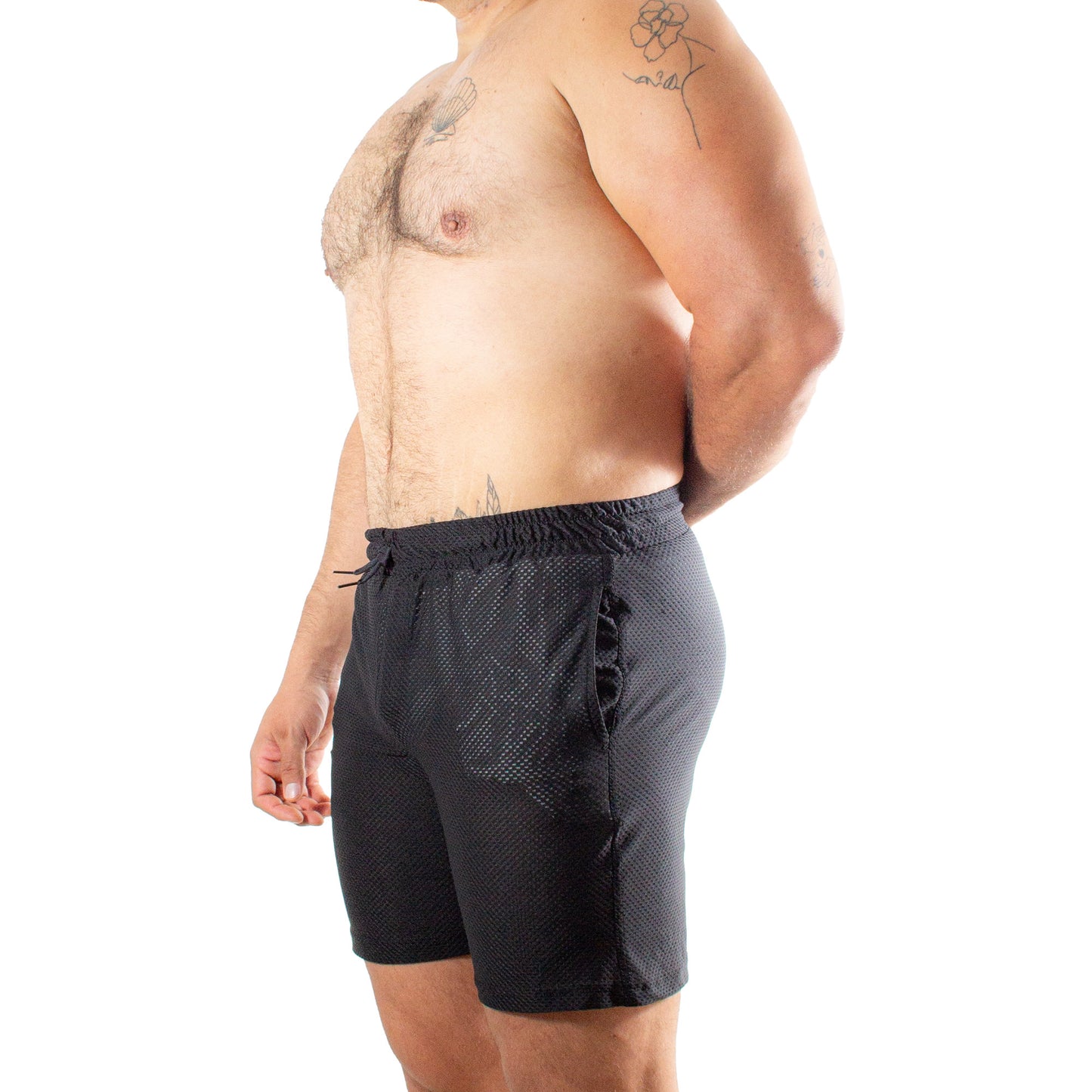 TS0013 Short Twist Negro Unwet