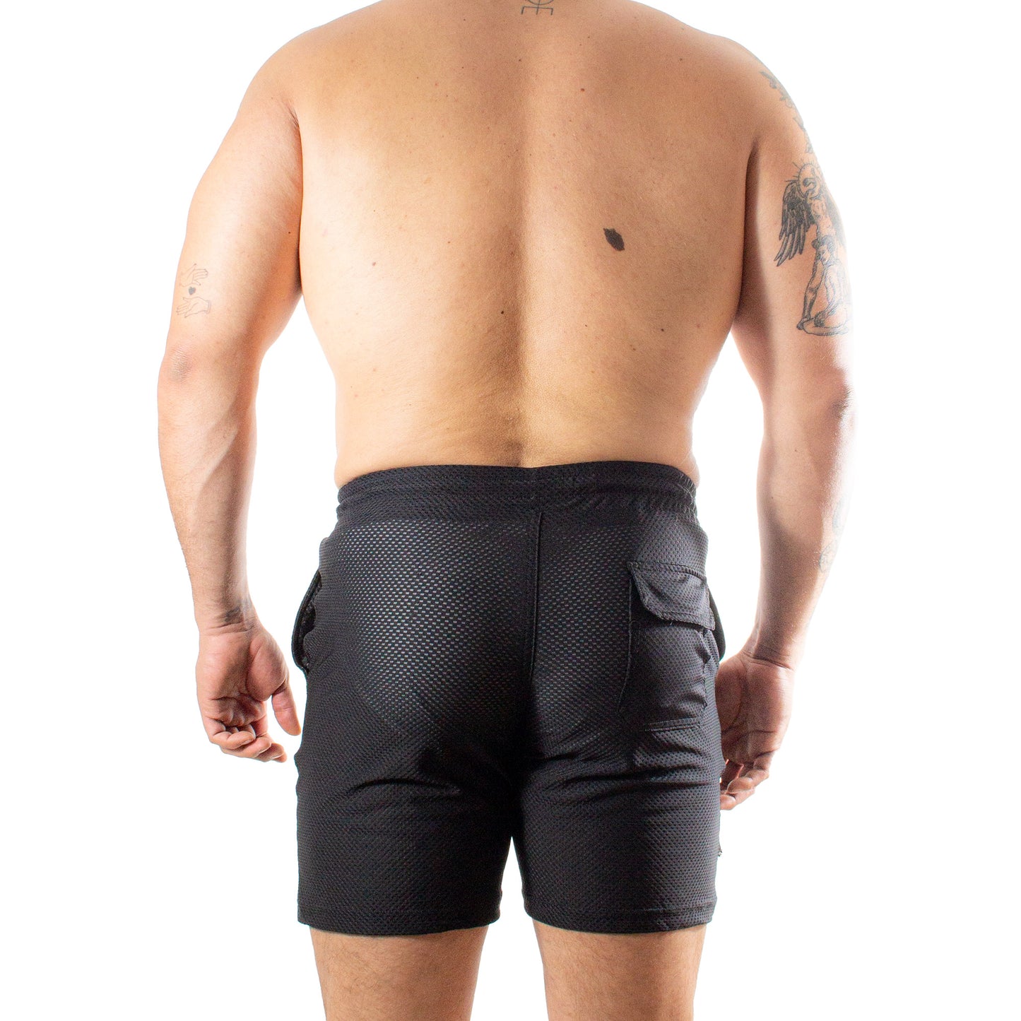 TS0013 Short Twist Negro Unwet