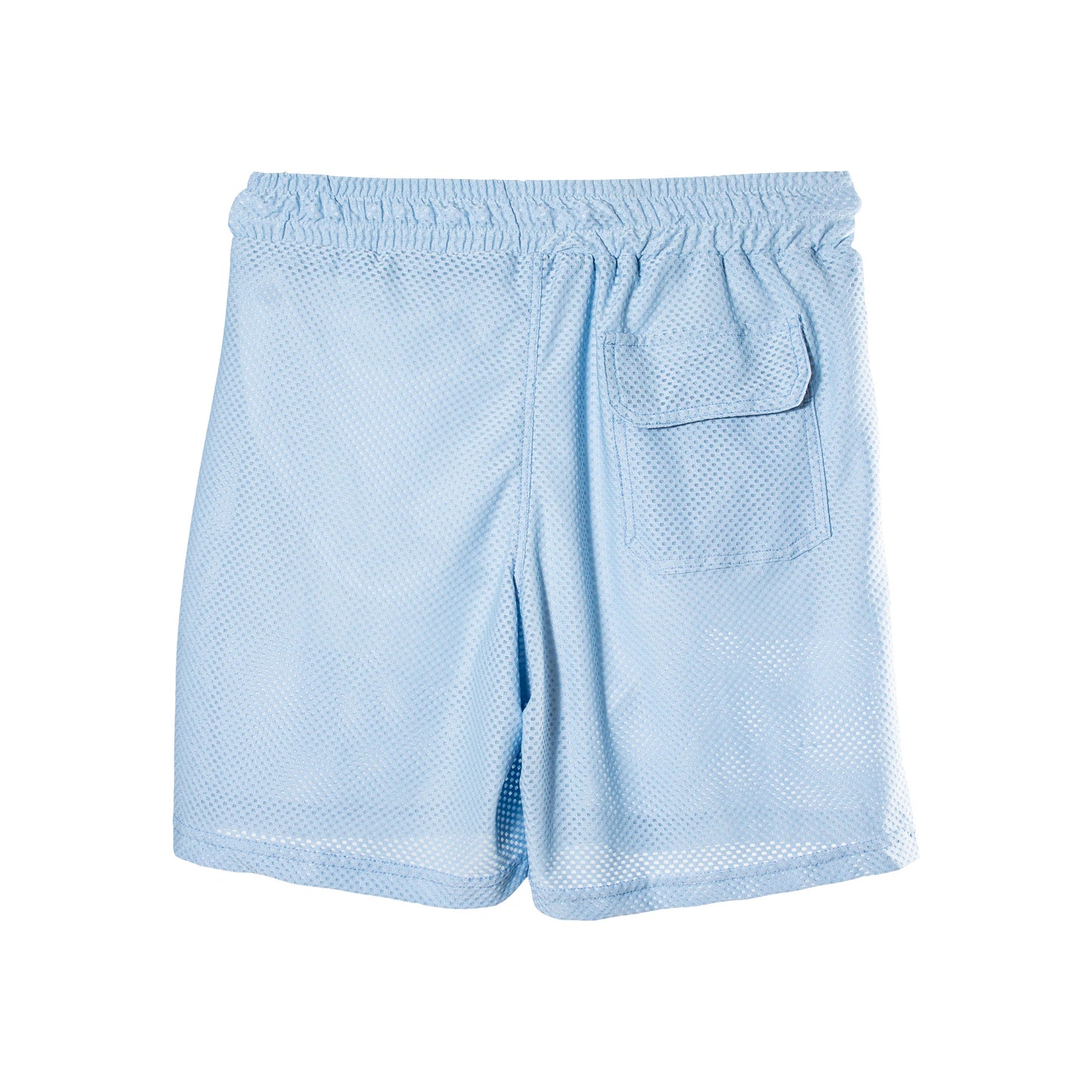 TS0016 Short Twist Azul Hielo Unwet