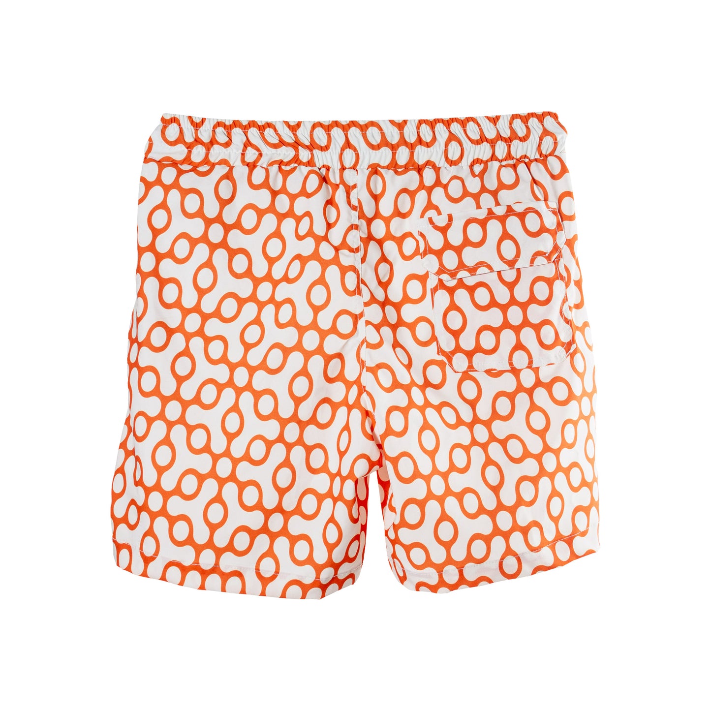 TS0017 Short Twist Dawn Circulos Naranjas