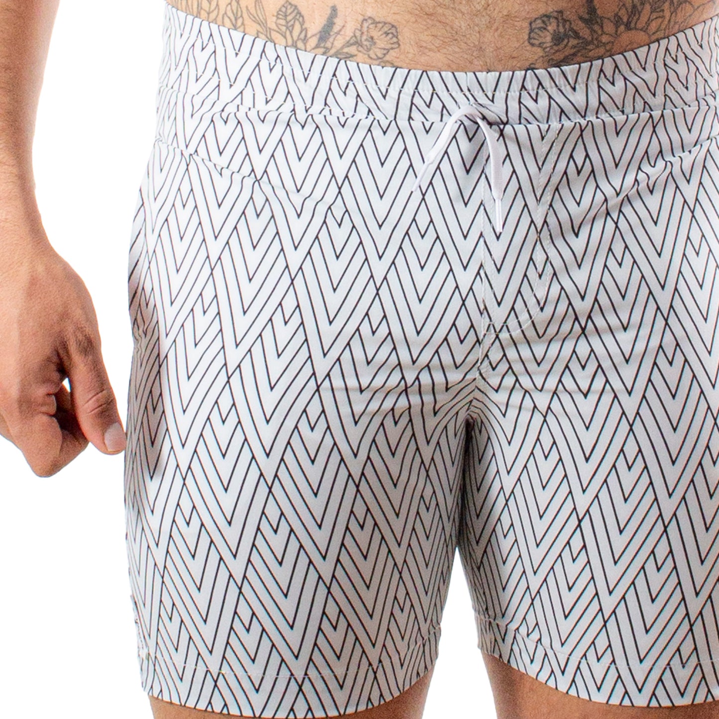 TS0018 Short Twist Day Rush Picos Blancos