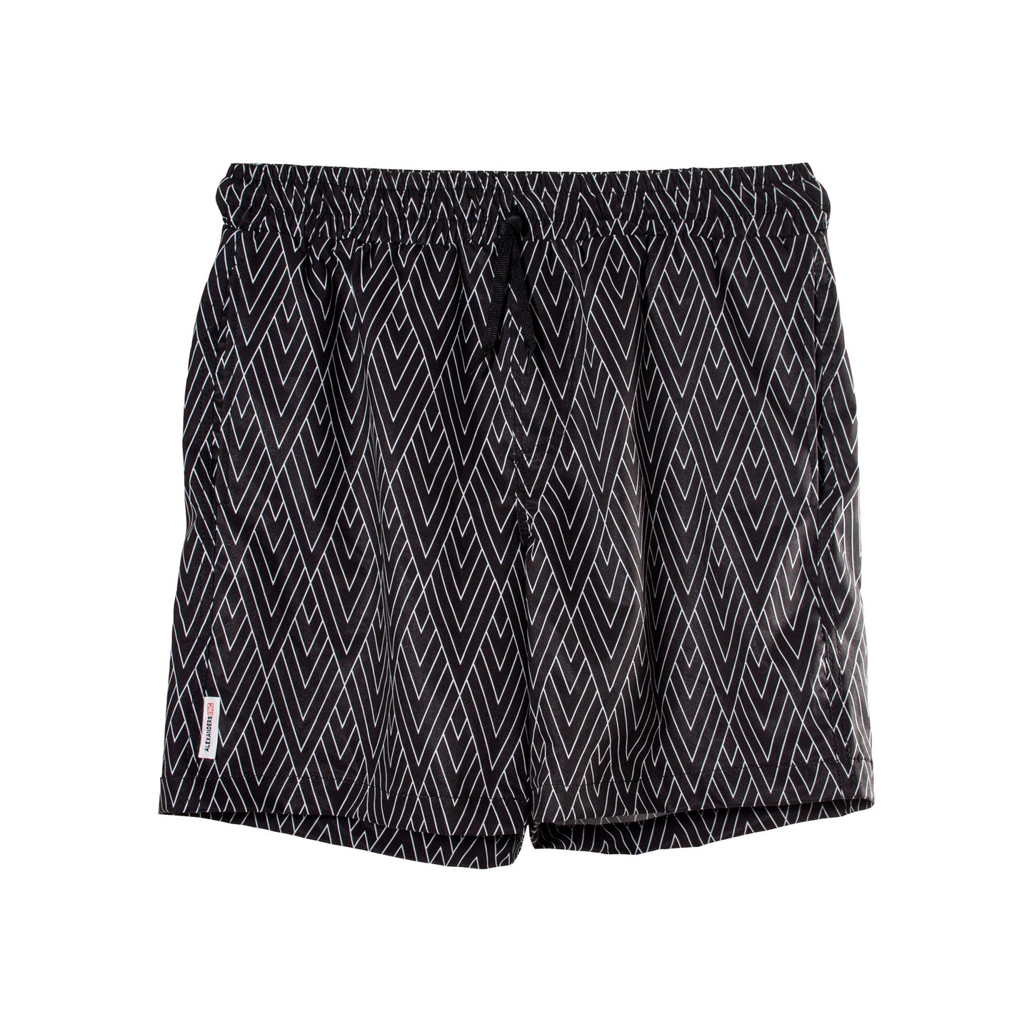 TS0012 Short Twist Night out picos negros