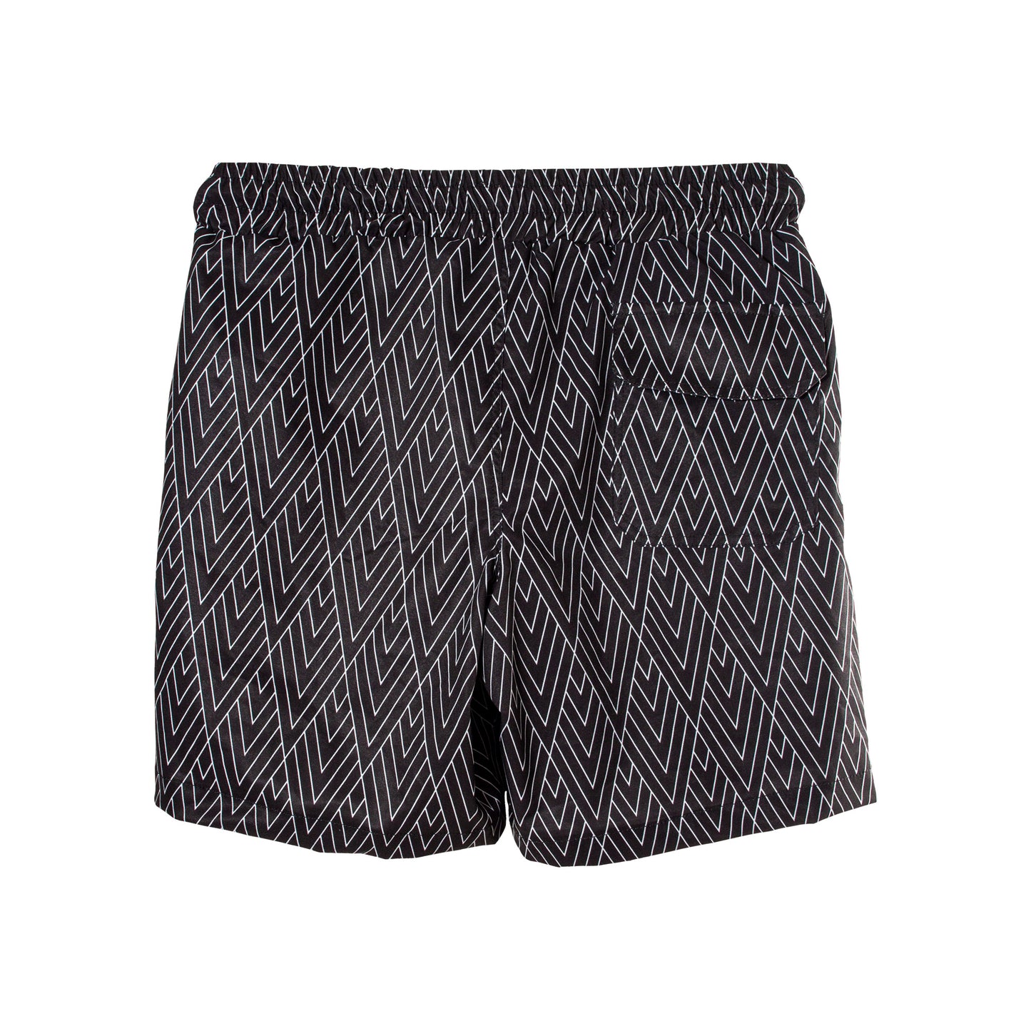 TS0012 Short Twist Night out picos negros