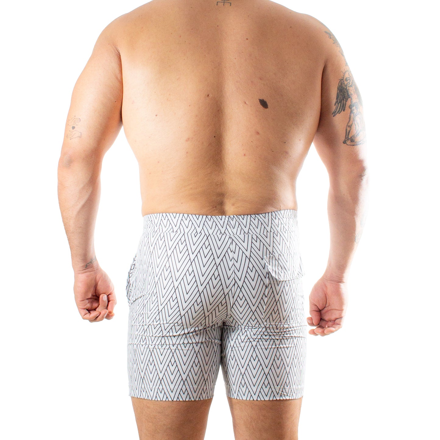 TS0018 Short Twist Day Rush Picos Blancos