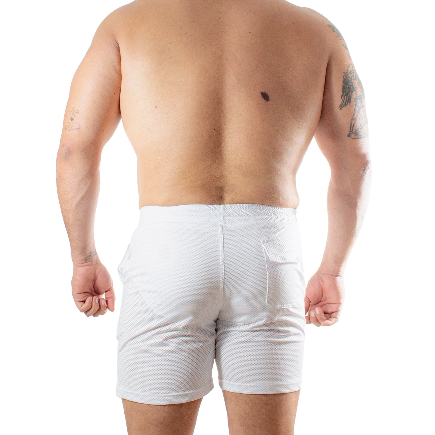 TS0019 Short Twist Unwet Blanco