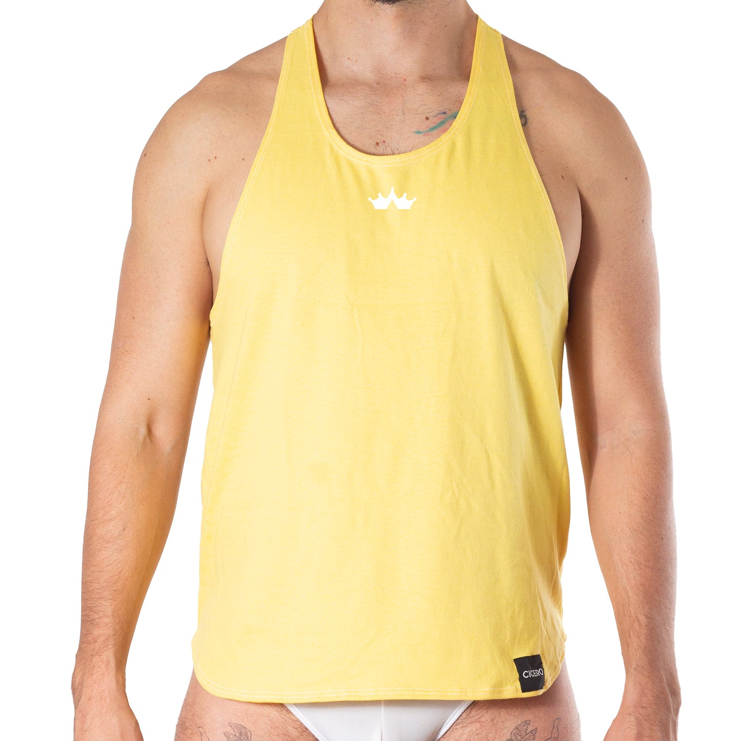 TT0020 Tank amarillo Comfort