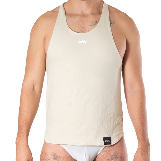 TT0021 Tank Top beige Comfort