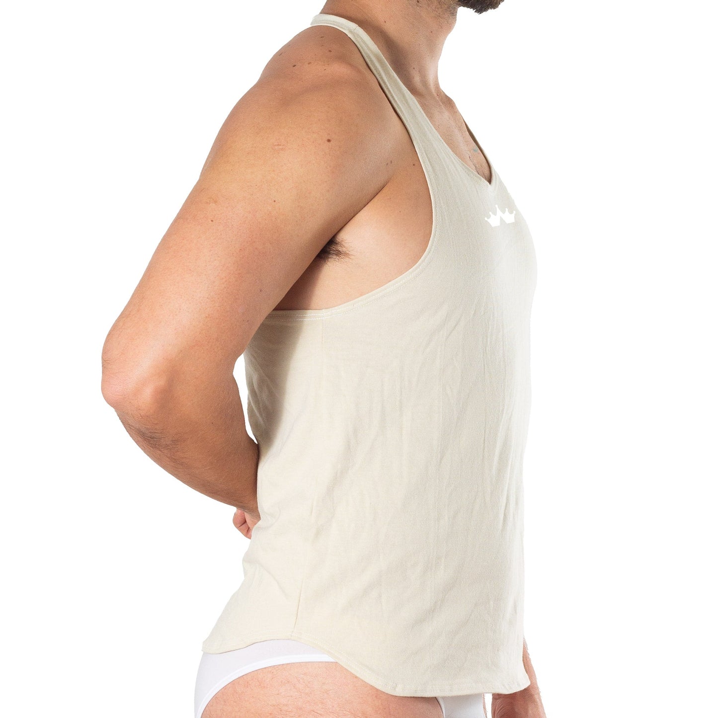 TT0021 Tank Top beige Comfort