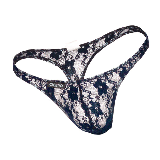 TX0001 Sublimated Loving Night Thong with Hearts on White Background skinit